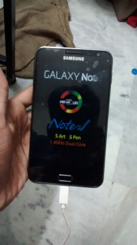 Black Samsung Galaxy Note