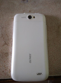 White Gionee Pioneer P2