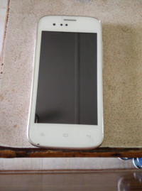 White Gionee Pioneer P2