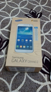 White Samsung Galaxy Grand 2