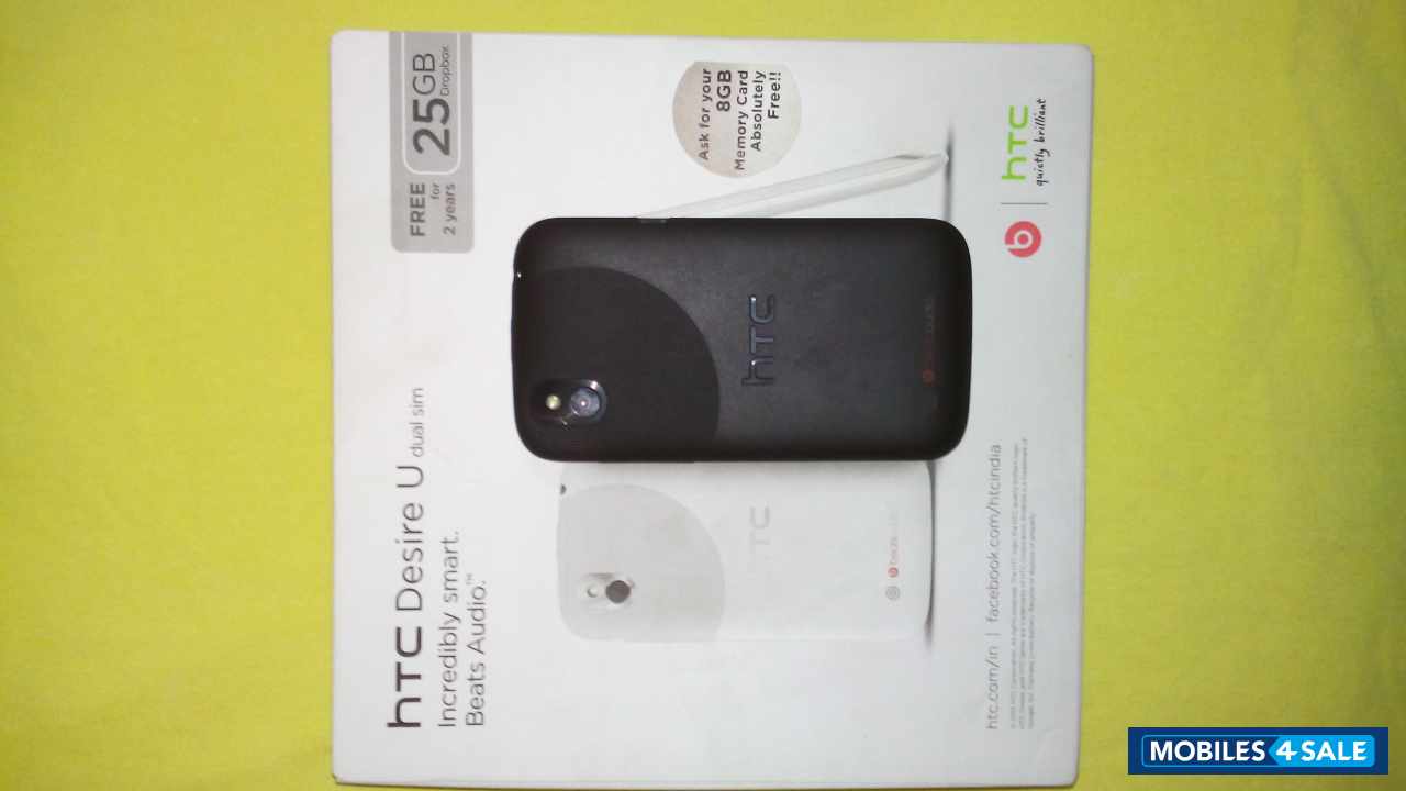 Black HTC Desire U