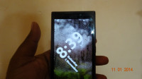 Black Nokia Lumia 925