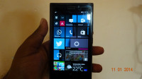 Black Nokia Lumia 925