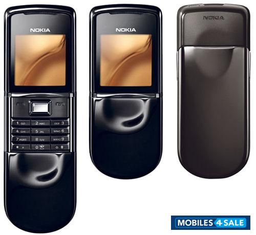 Black Nokia 8800 Sirocco