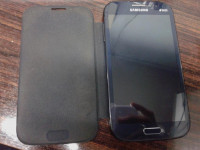 Blue Samsung Galaxy Grand GT-I9082