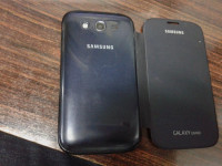 Blue Samsung Galaxy Grand GT-I9082