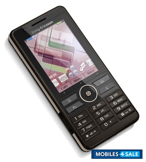 Black Sony Ericsson G900