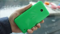 Green Nokia Lumia 630