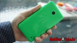 Green Nokia Lumia 630