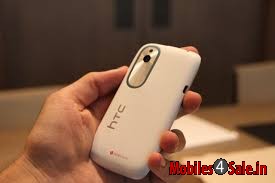 White HTC Desire XDS