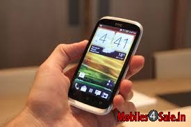 White HTC Desire XDS