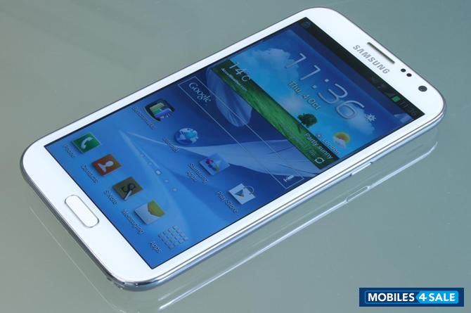 White Samsung Galaxy Mega Plus I9152P