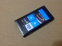 Black Nokia Lumia 800