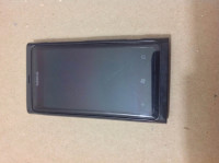 Black Nokia Lumia 800