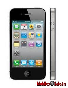 Black Apple iPhone 4S