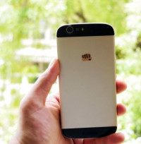 Black Gold Micromax Canvas Gold A300