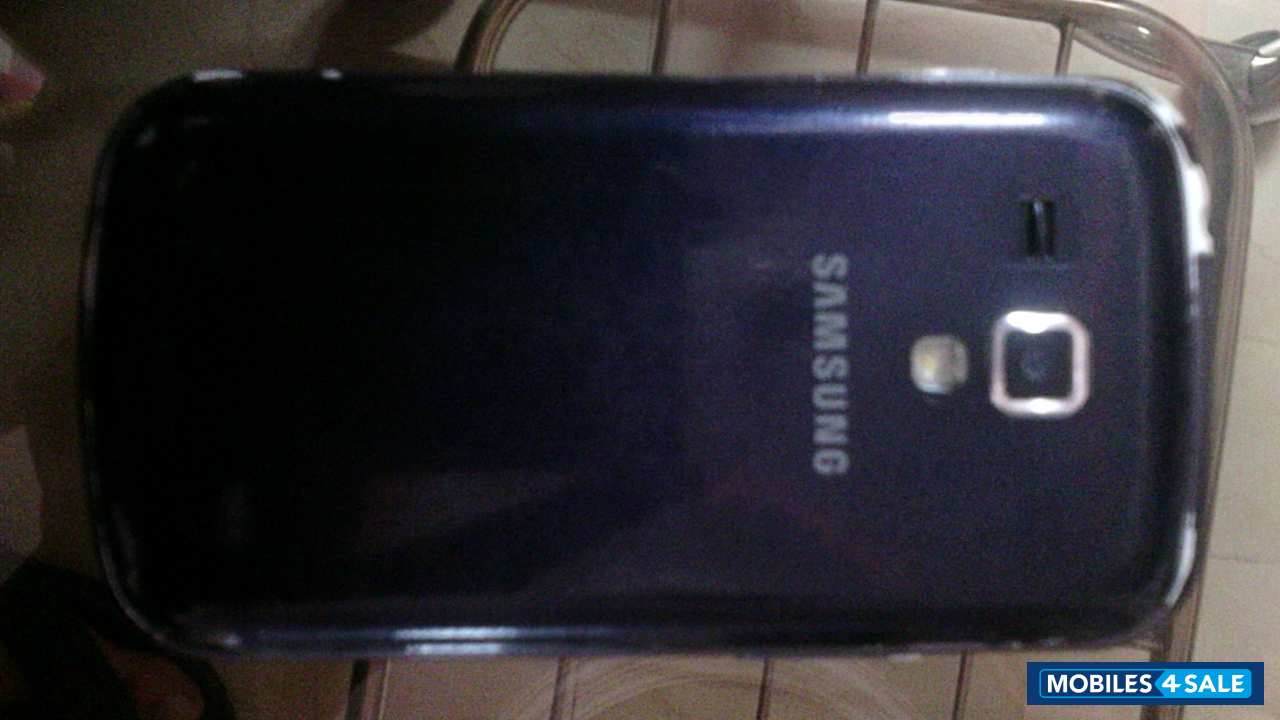 Black Samsung Galaxy S Duos