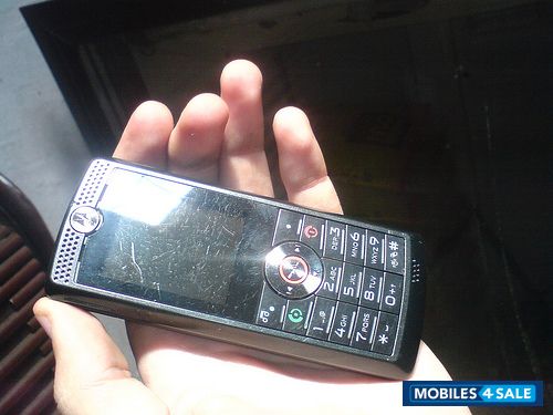 Black Motorola W388