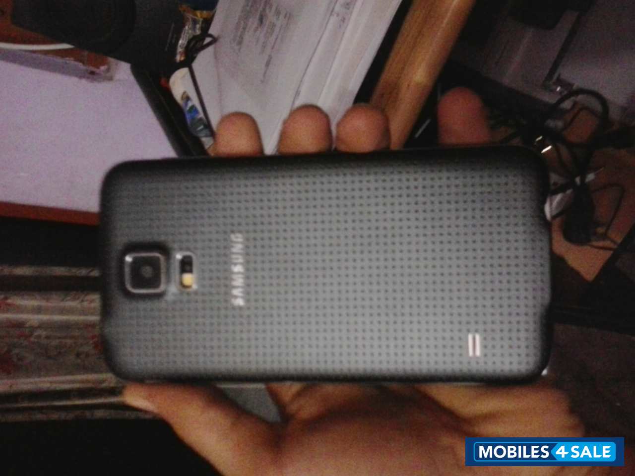 Dark Grey Samsung Galaxy S5