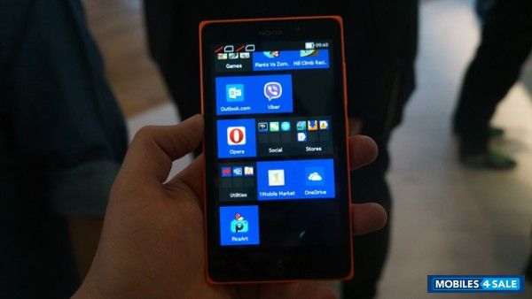 Orange Nokia XL Dual SIM