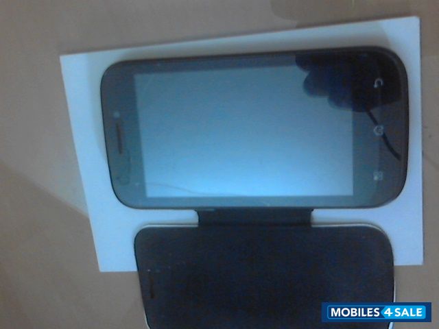 Black Micromax A35 Bolt