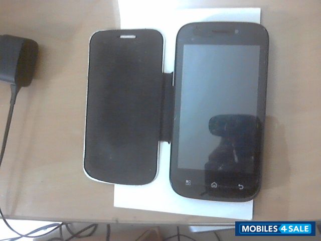 Black Micromax A35 Bolt