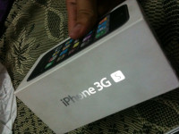 White Apple iPhone 3G