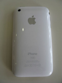 White Apple iPhone 3G