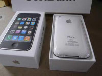 White Apple iPhone 3G