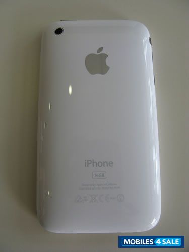 White Apple iPhone 3G