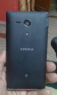 Black Sony Xperia SP