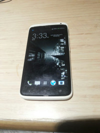 White HTC One X