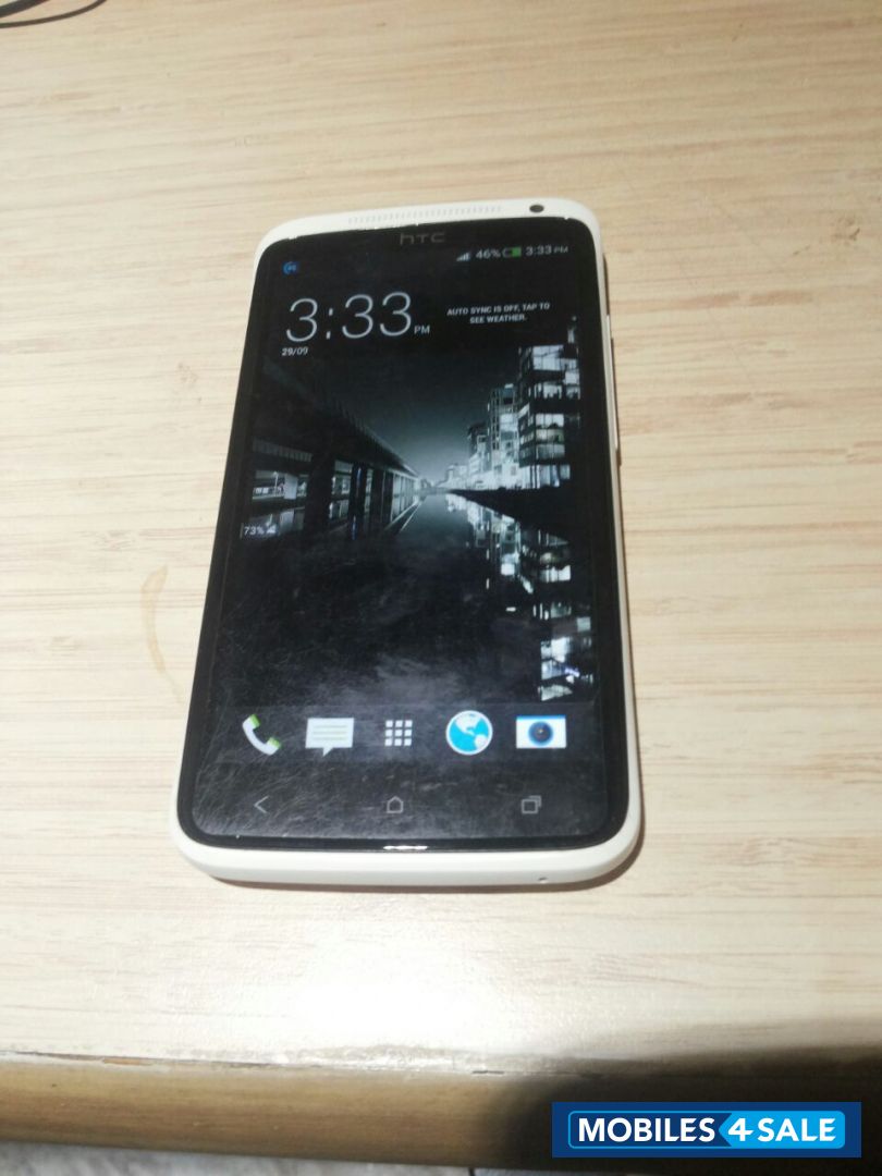 White HTC One X