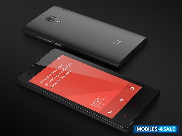 Black Xiaomi Redmi 1S