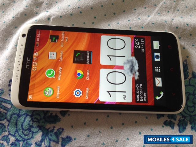 White HTC One X Plus