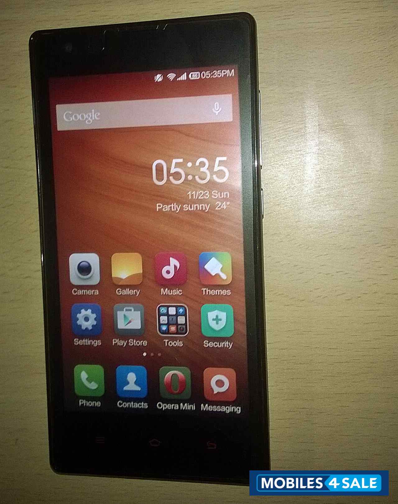 Black Xiaomi Redmi 1S