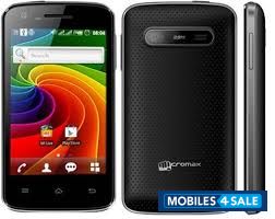 Black Micromax A26 Bolt