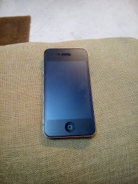 Black Apple iPhone 4