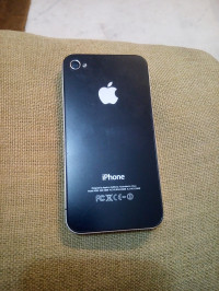 Black Apple iPhone 4