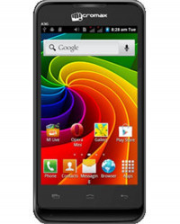 Black Micromax A36 Bolt