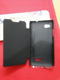 Black Micromax A36 Bolt