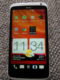 White HTC One X Plus