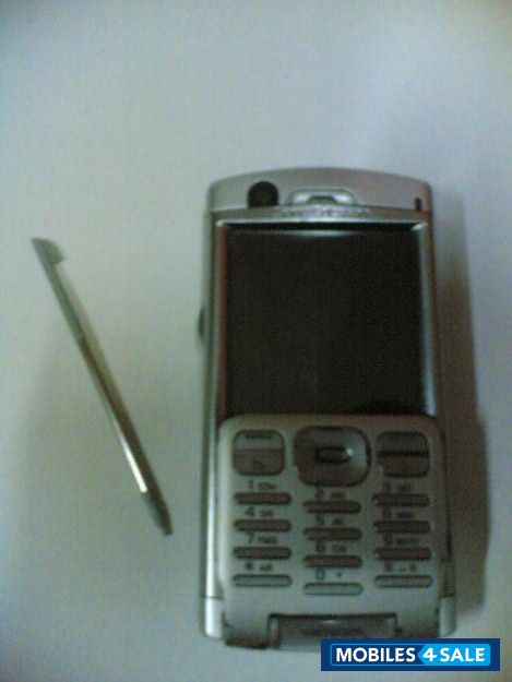 Silver Sony Ericsson P990