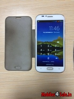 White Karbonn S9 Titanium