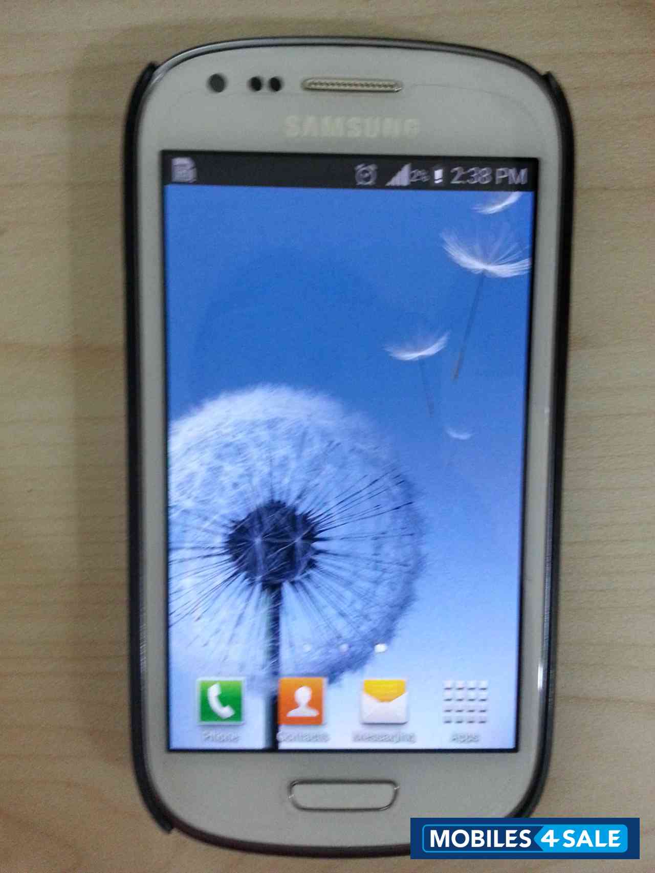 White Samsung Galaxy S3 Mini