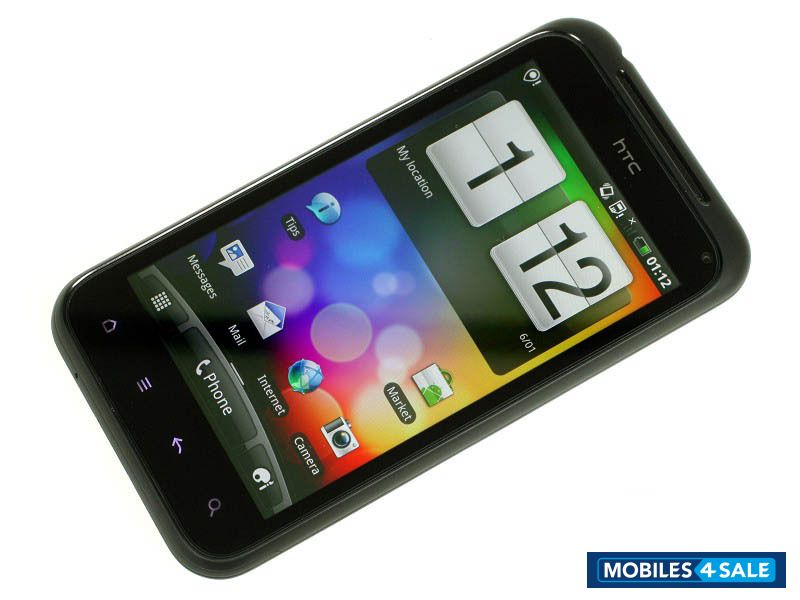 Black HTC Incredible S