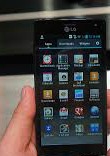 Black LG Optimus 4X HD