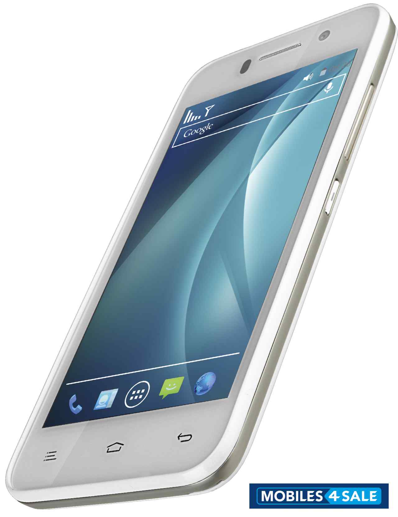 White Xolo Q800