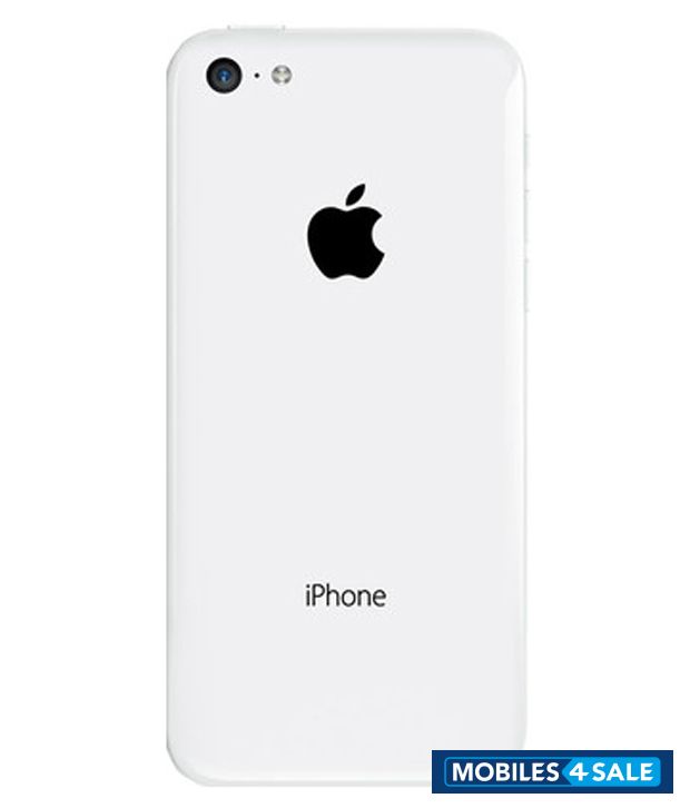 White Apple iPhone 5C