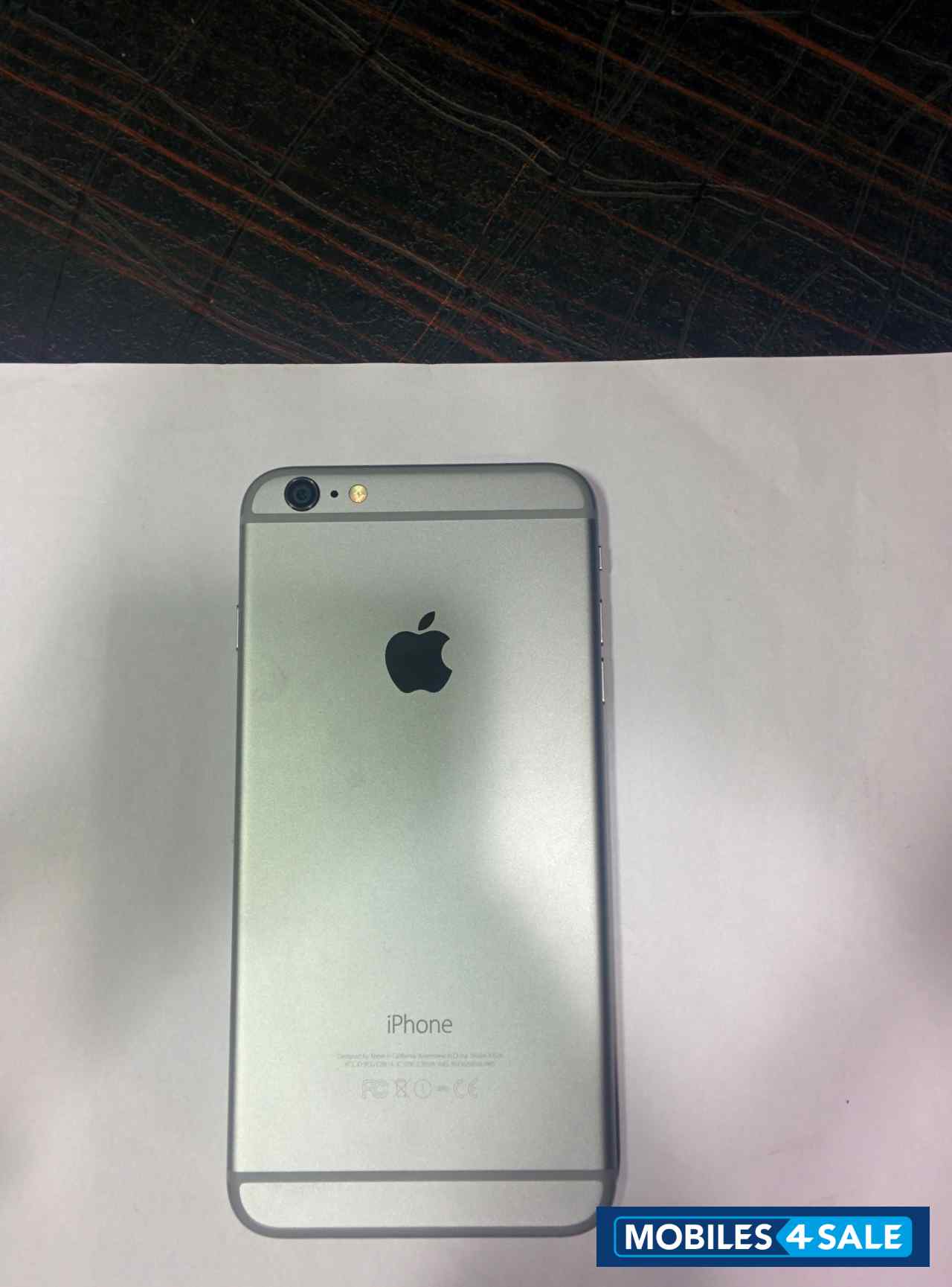 Grey Apple iPhone 6 Plus